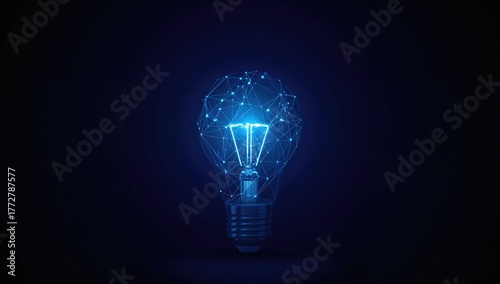 Electric light bulb with br...