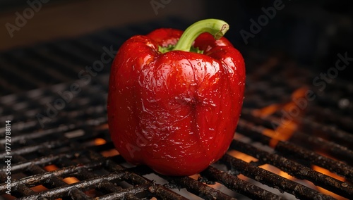 Grilled Red Pepper with Mar...