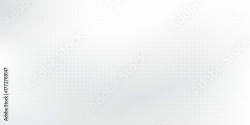 Abstract dotted white background with gradient color and artistic modern abstract