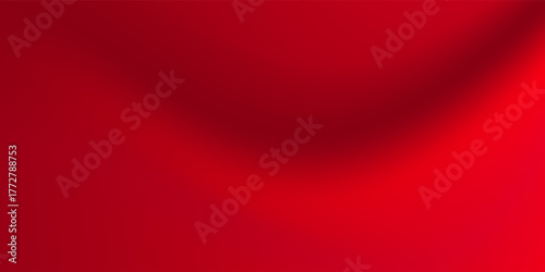 Red Vibrant Smooth Surface Backdrop. Neon Vivid Bright Trendy Background. Rose Dark Vibrant Wavy Gradient Mesh. Dark Rose Wavy Gradient Mesh. Blank Color Blood Blurred Texture Illustration.