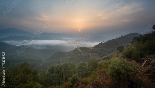 Breathtaking Sunrise Illumi...
