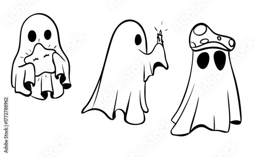 little ghosts