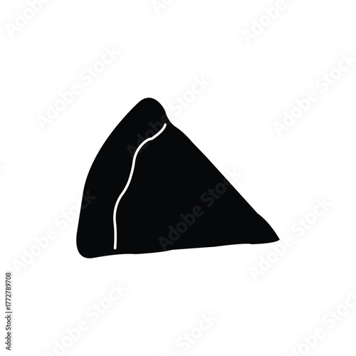 Mountain Silhouette Icon