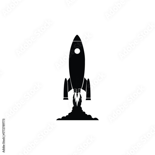 Rocket Launch Icon