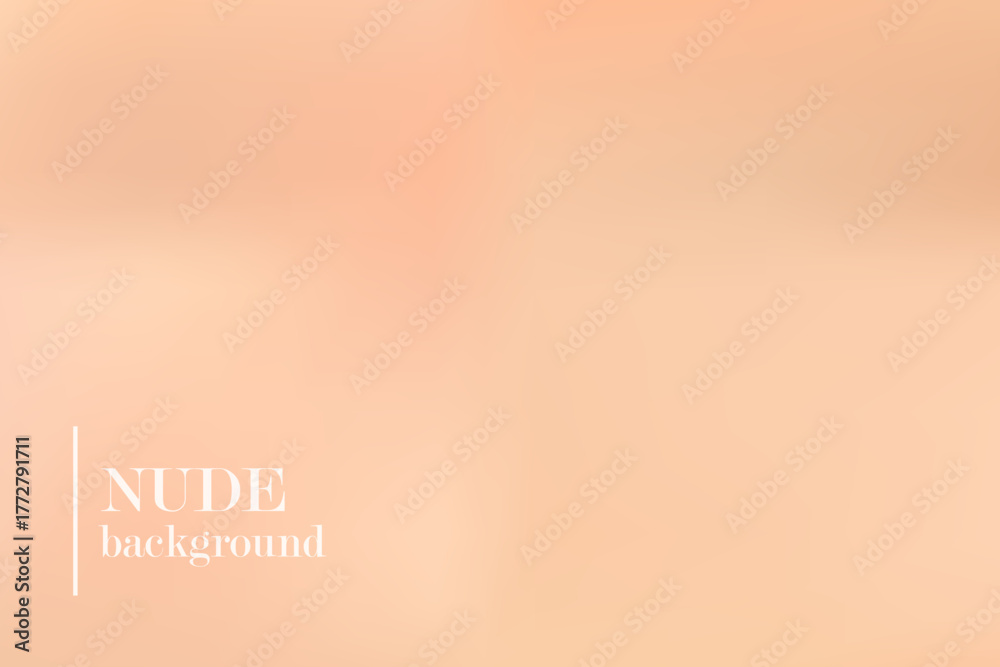 Obraz premium Warm nude gradient background with smooth Tan bg texture and beige tone. A Tan bg with elegant pastel gradation for aesthetic luxury or studio background.