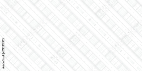 Abstract geometric white and gray color background modern