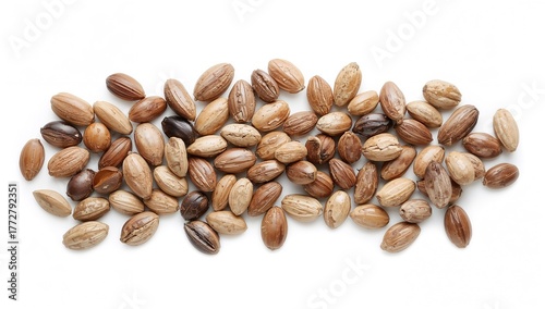 Sunflower kernels showcased...
