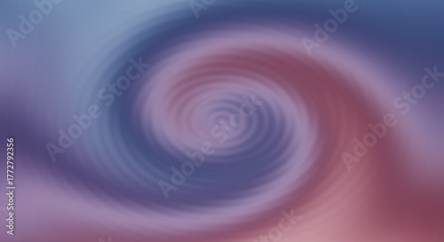 Illustration of abstract swirl background with purple, blue, and pink hues in a spiral pattern
