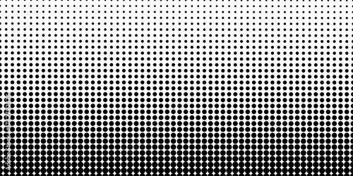 Abstract circle geometric pattern background. circular Half Tone Texture. Minimal Style Dynamic Technology Wallpaper which is currently popular. Vector illustration for cover, poster, paper, web.	