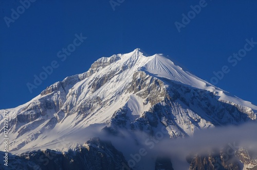 Breathtaking view of a snow...