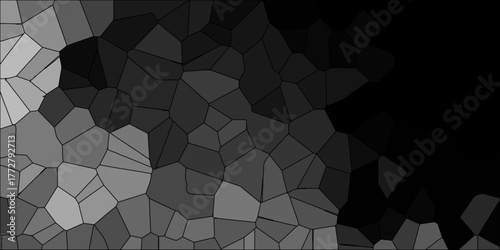 Abstract colorful background with triangles. Pastel light mint colors stone tile pattern. Multicolor Broken Stained Glass Background with lines. Geometric Retro tiles pattern. vector Illustration	
