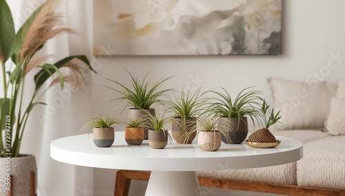 Various tillandsia species ...