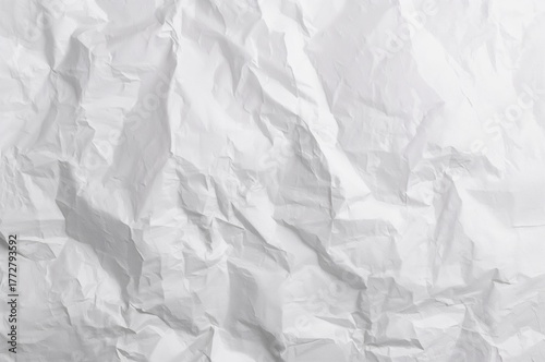 Wrinkled surface of a white...