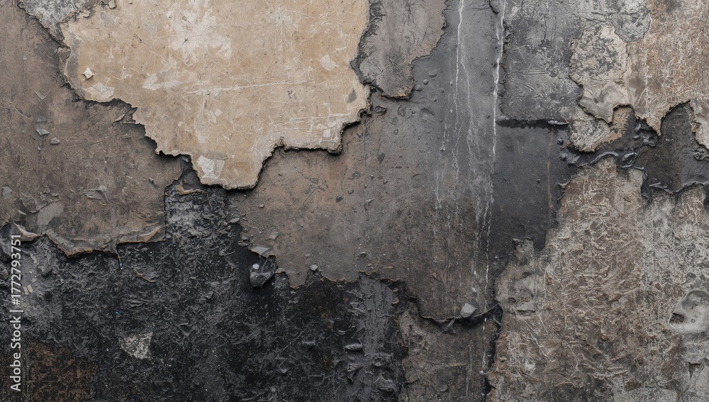 Obraz premium Abstract artwork featuring flowing water and textured patterns, suitable for UI backdrop