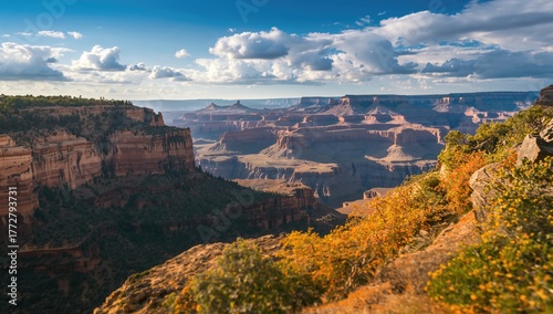 Breathtaking vistas of scen...