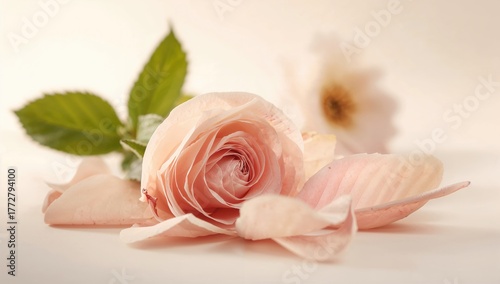 Dried rose petals, natural ...