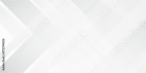 Modern white abstract background with line pattern, banner design abstract