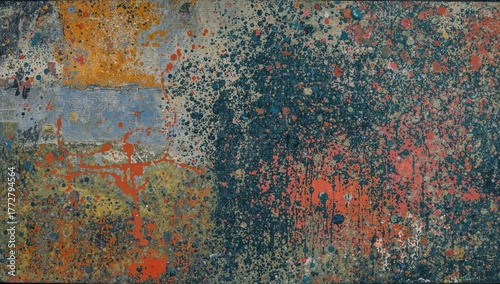 Abstract painting backdrop ...