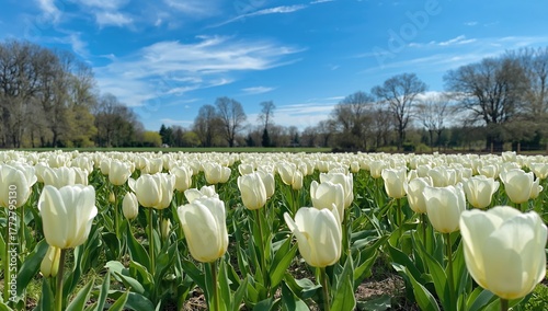 Breathtaking spring scenery...