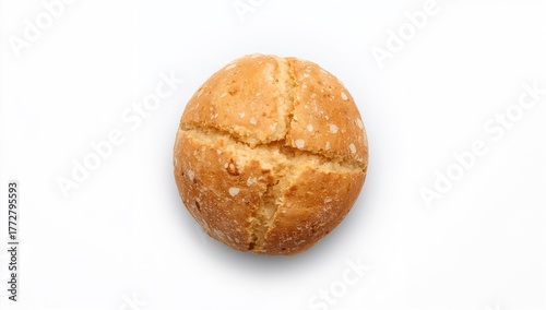 Bread Isolated on White Bac...