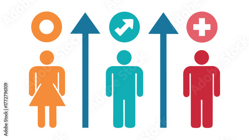 male and female symbols