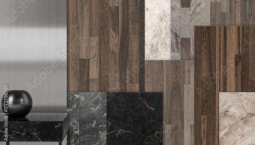 Assortment of home decor ma...