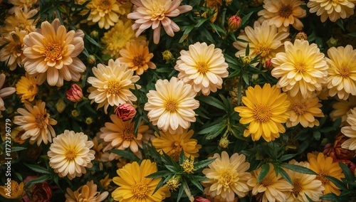 Floral backdrop for creativ...