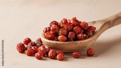 Dried Rosehip Berries Resti...