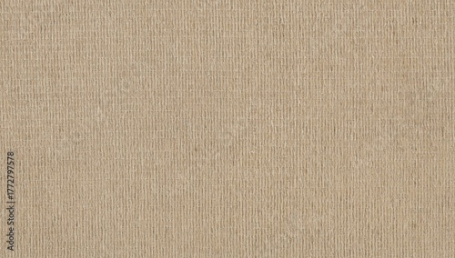 Natural straw pattern backdrop featuring sisal texture for rustic interior design. Organic fiber surface with linear details.