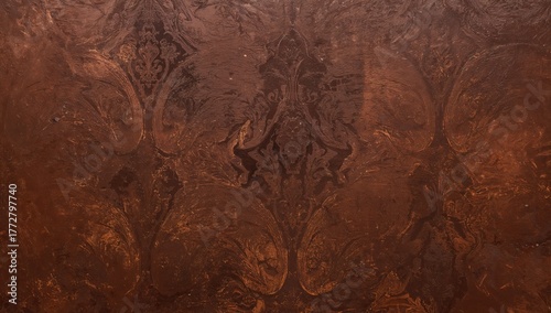 Retro brown chocolate textu...