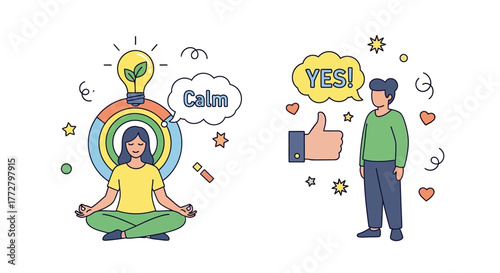 Mindfulness and Positive Affirmation A Journey Towards Inner Peace and Success