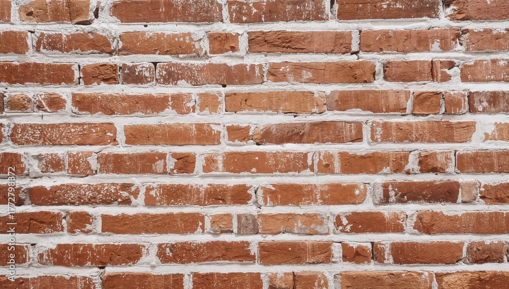 Obraz premium Exposed Brick Interior Surface