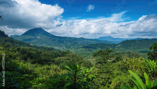 Costa Rica's verdant mounta...