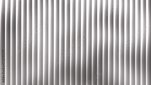 Abstract vertical stripe background with subtle gradient and metallic sheen for modern design and technology applications vector