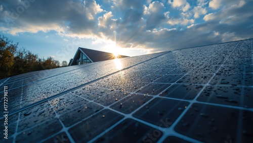 Moist solar panels set agai...