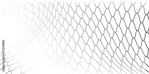 Mesh texture for fishing nets. Seamless pattern for sportswear or soccer goal, volleyball net, basketball hoop