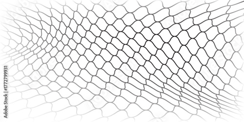 Mesh texture for fishing nets. Seamless pattern for sportswear or soccer goal, volleyball net, basketball hoop