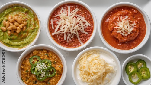 Bowls featuring Mexican cui...