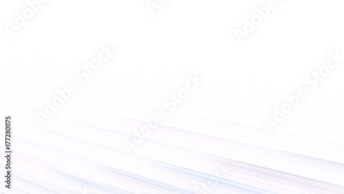 Dynamischer weißer technischer Hintergrund mit pink violetten diagonalen Linien – klare moderne Struktur für Präzision, Innovation und Fortschritt perfekt für Präsentationen
