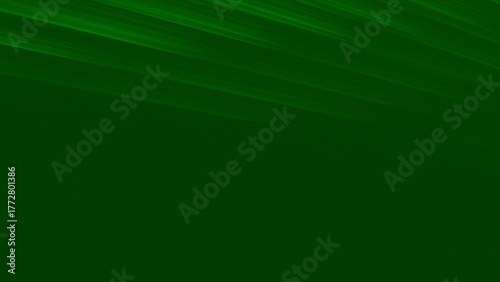 Dynamischer grüner technischer Hintergrund mit grünen diagonalen Linien – klare moderne Struktur für Präzision, Innovation und Fortschritt perfekt für Präsentationen

