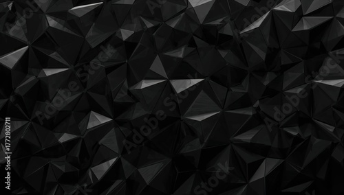 Dark geometric pattern back...