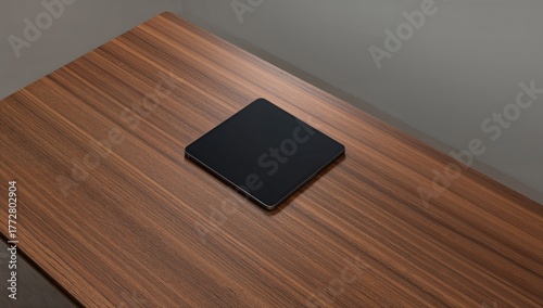 Digital tablet PC placed on...