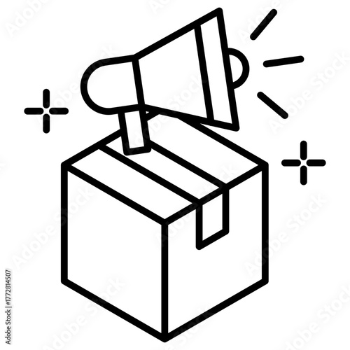 Promotion Outline Icon