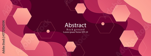 Minimal geometric background. Dynamic shapes composition. Simple design, website, cover, flayer