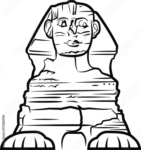 Sphinx egypt ancient monument history landmark travel tourism culture pharaohs sand