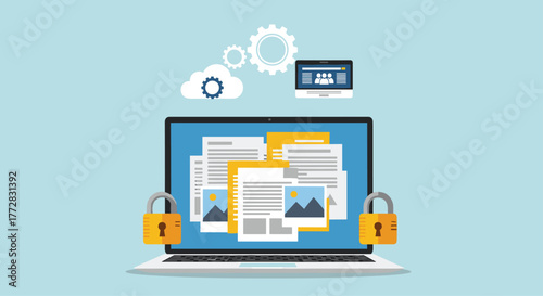 Secure digital assets with robust data protection and cloud integration for ultimate business security and privacy