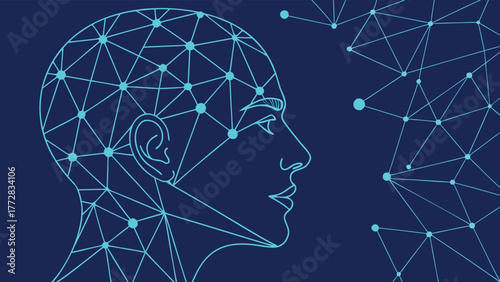 Brain neural network vector Abstract