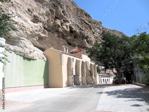 Ermita de La Virgen de Cubas Jorquera Albacete Spain