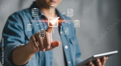 Checklist checklist digital task confirmation business decision making