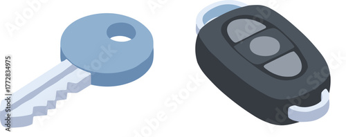 Car Key and Remote Control